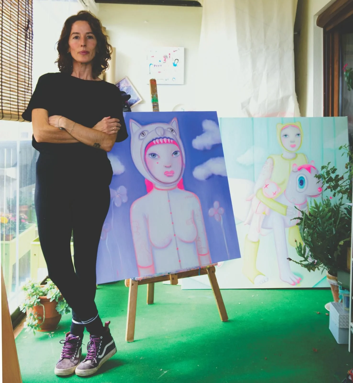 Entrevista a María Cobas