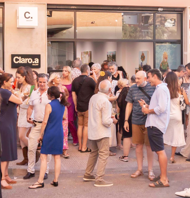 El día en que abrimos las puertas: Inauguración de Claroa Gallery
