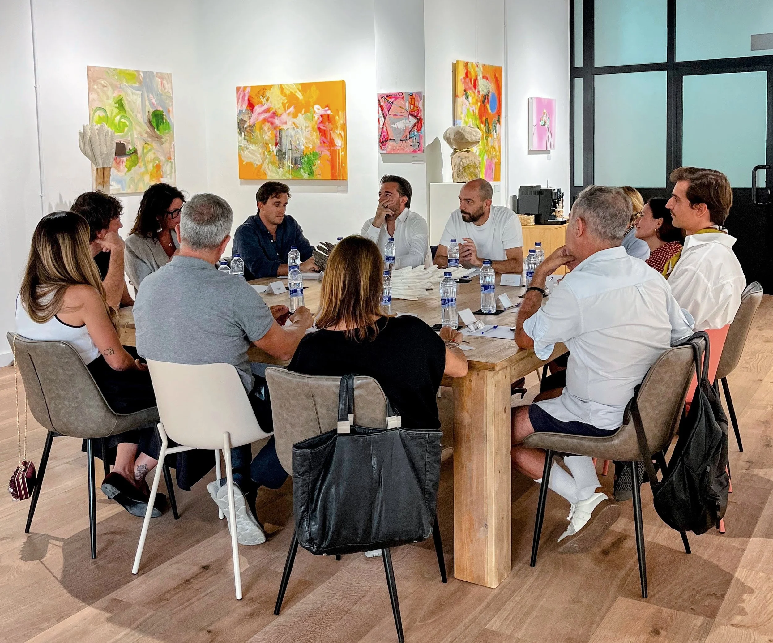 Conversaciones Claroa 01: Habitar el Arte