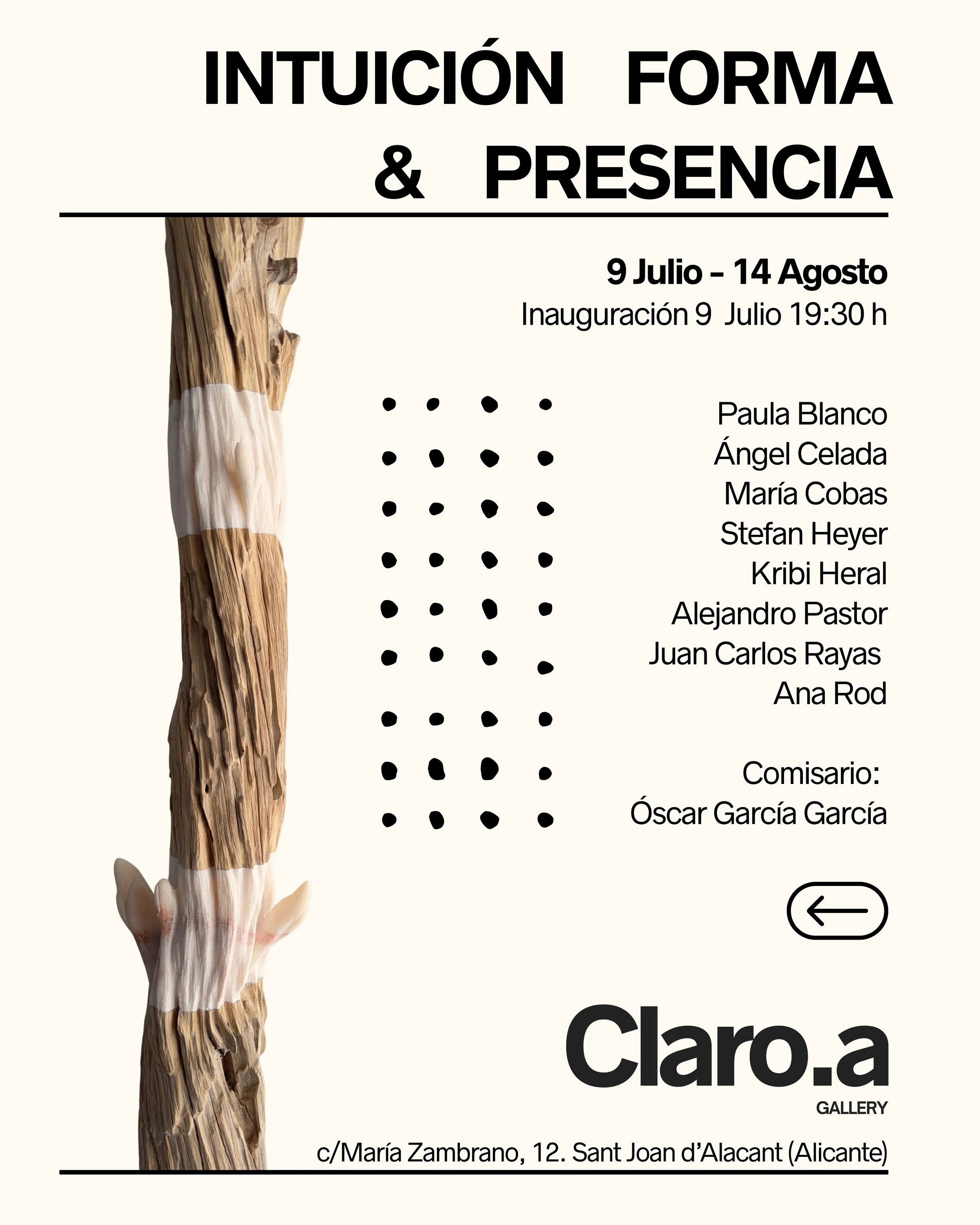 INTUICIÓN, FORMA Y PRESENCIA