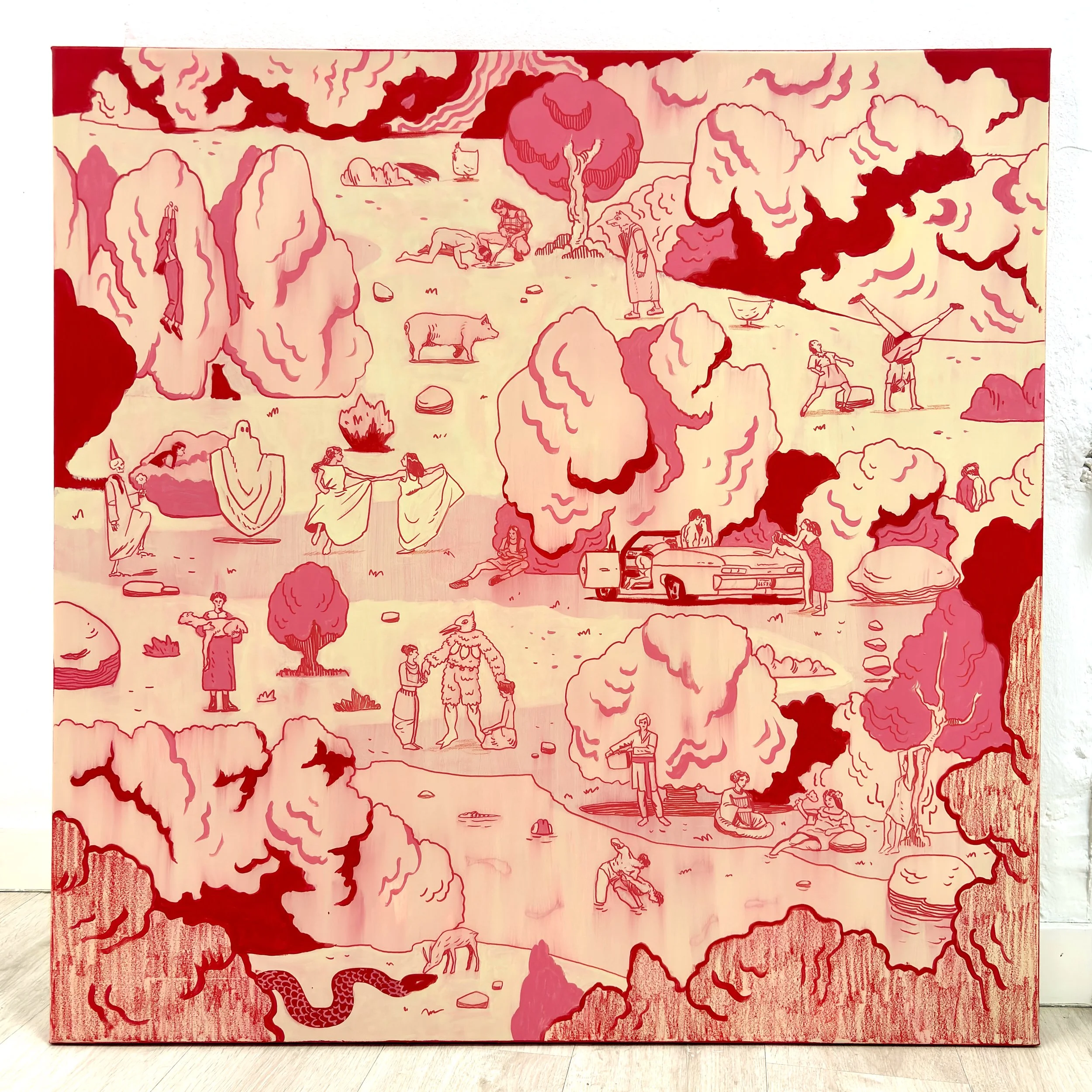 100x100 - Las delicias del jardín.jpg