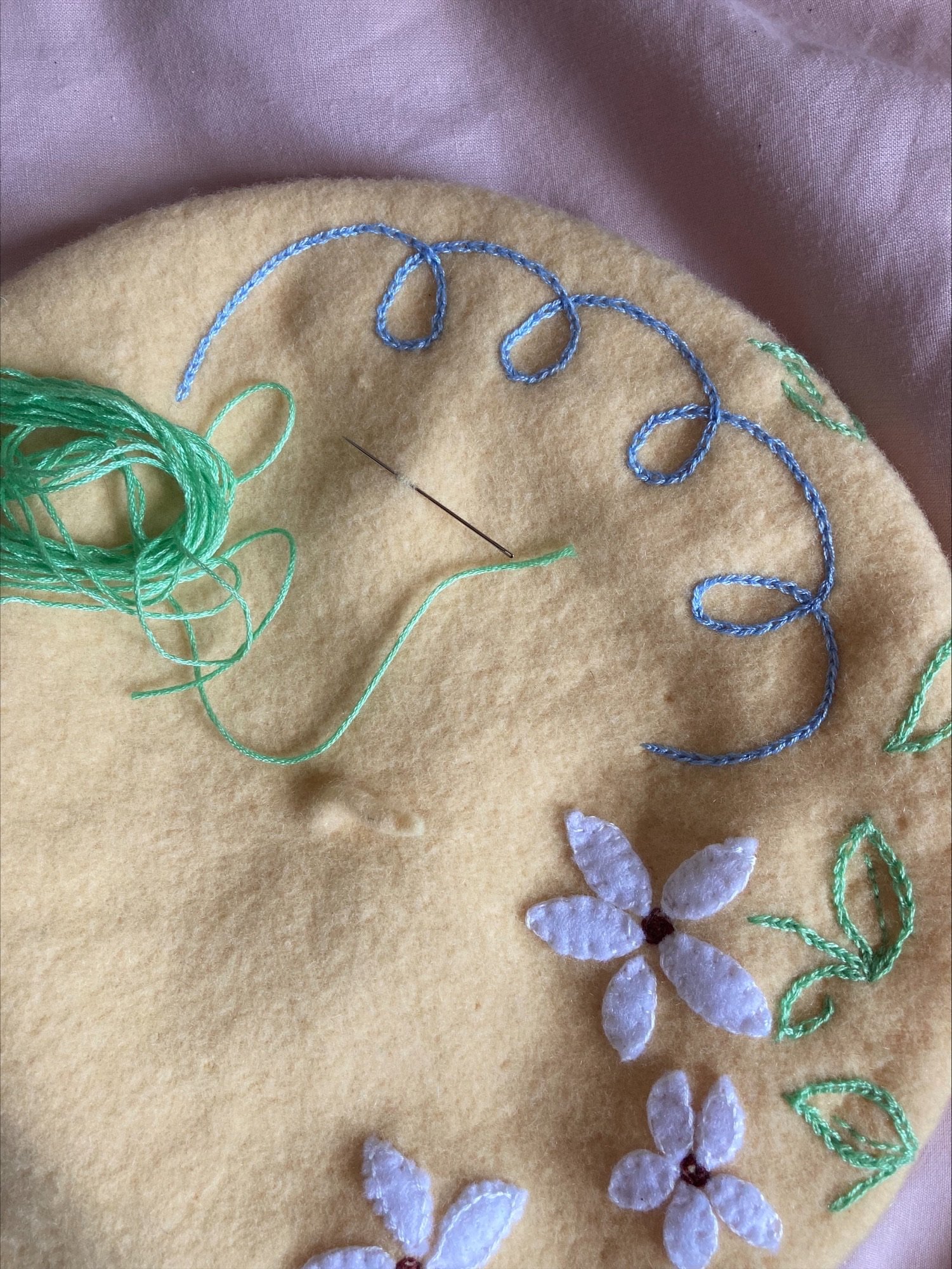 Embroidery Techniques Workshop