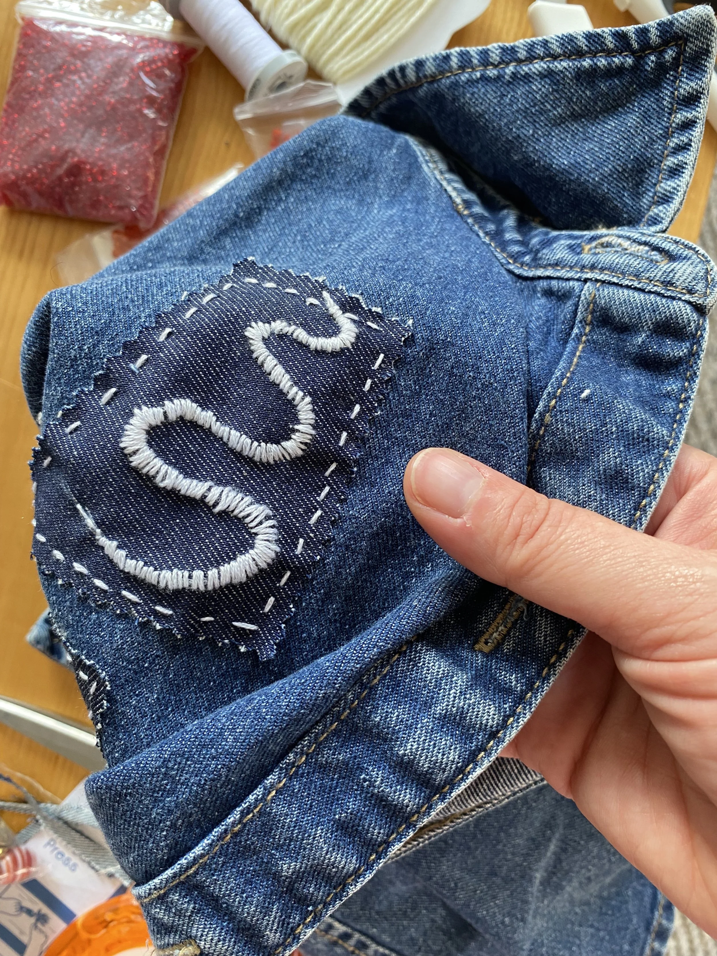 Mend Patch Transform with Laura Elford