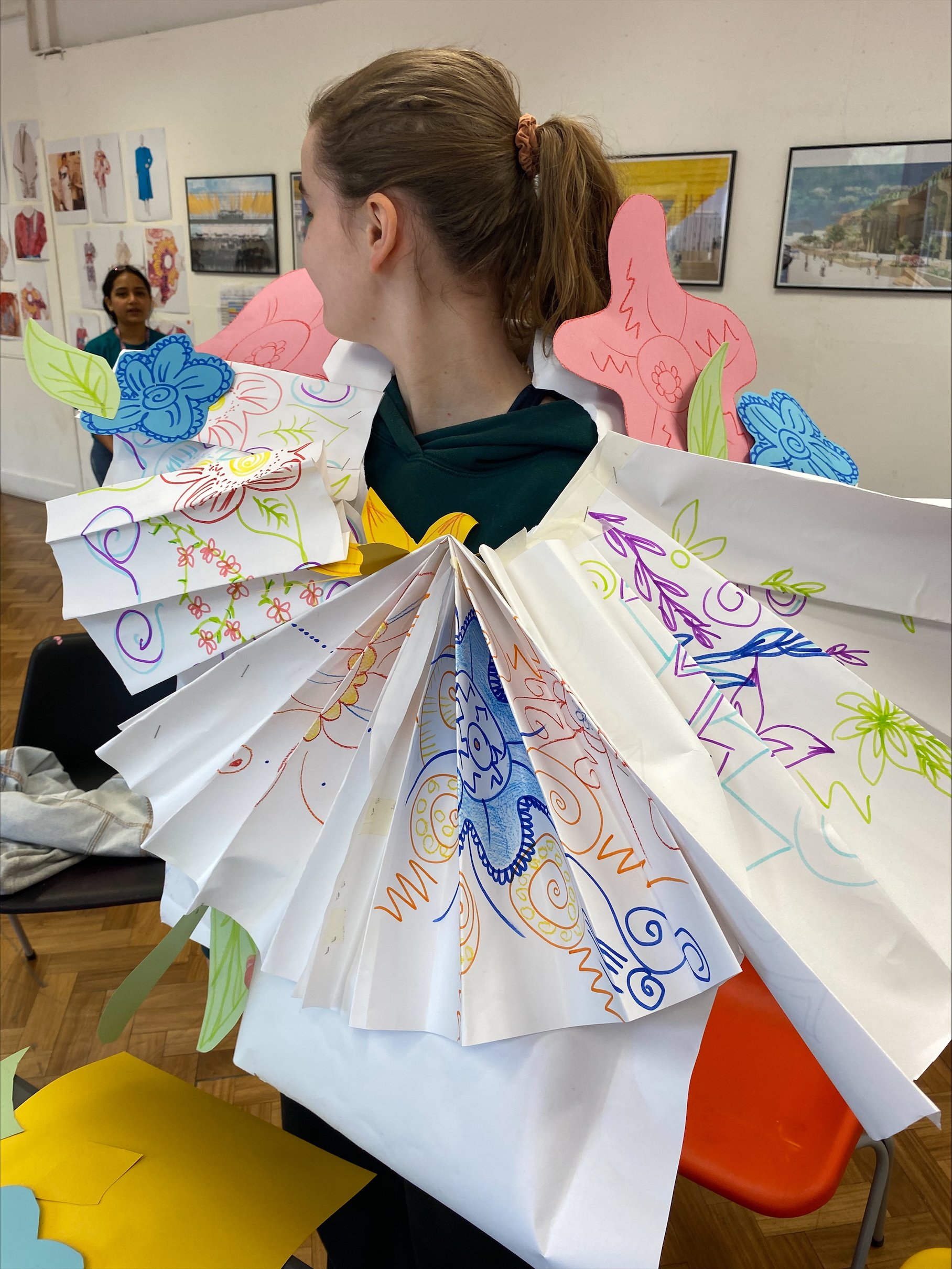 Zandra rhodes colourful heritage