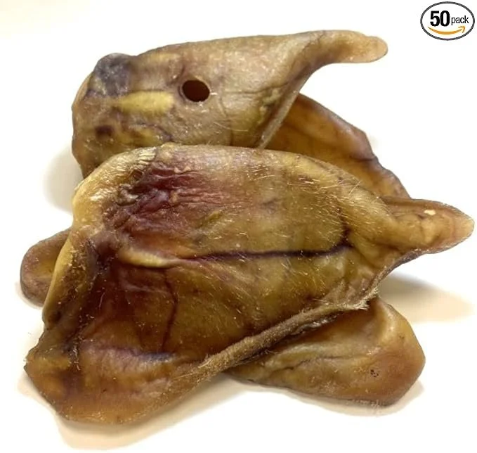 Dried pigs ears