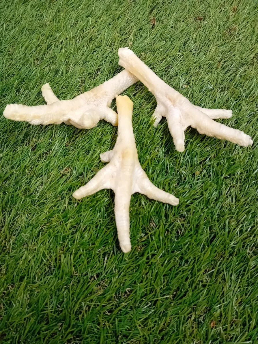 Puffed Chicken Feet