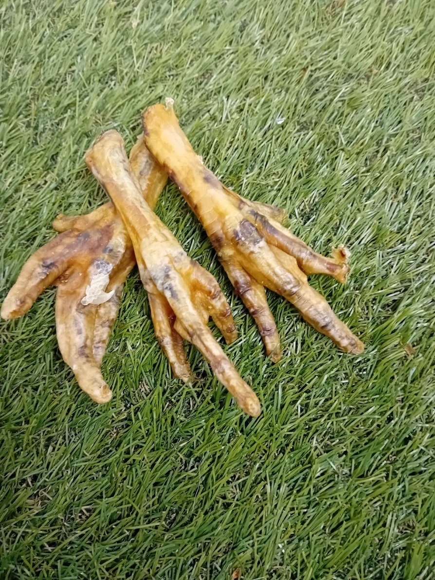 Dried Chicken Feet