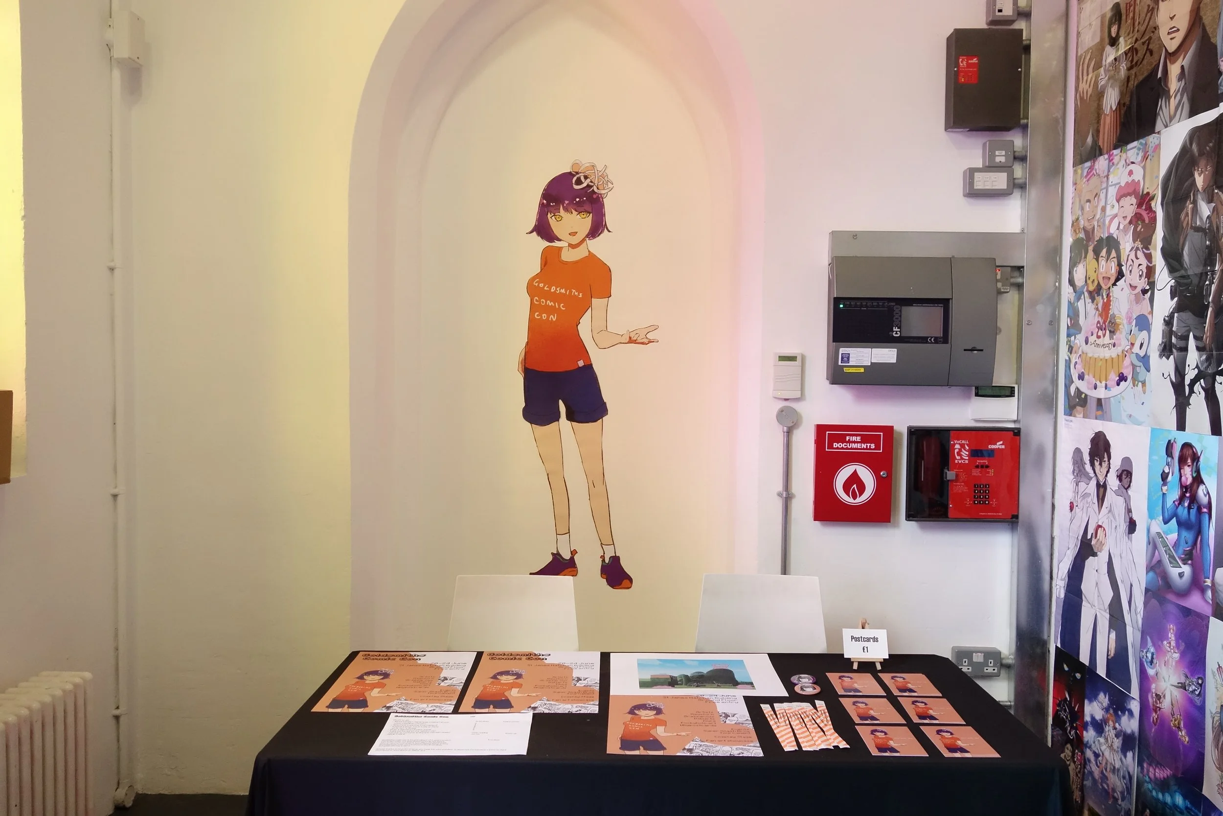 Goldsmiths Comic Con