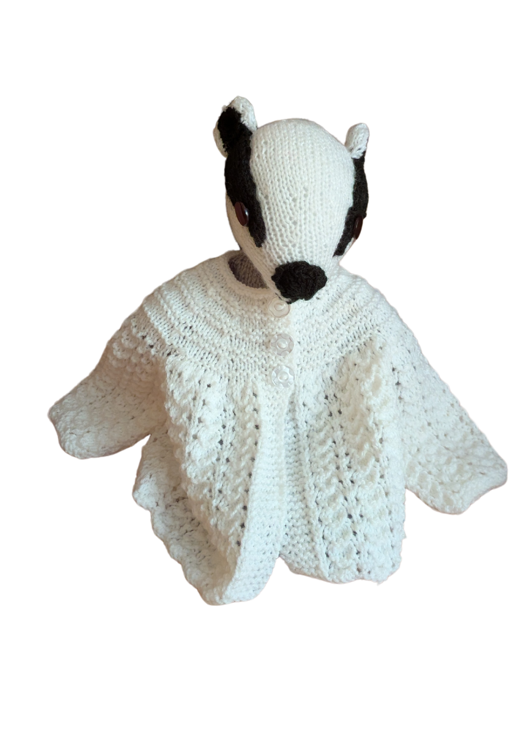 White  Baby Cardigan