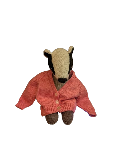 Dusty Pink Baby Cardigan (MM)