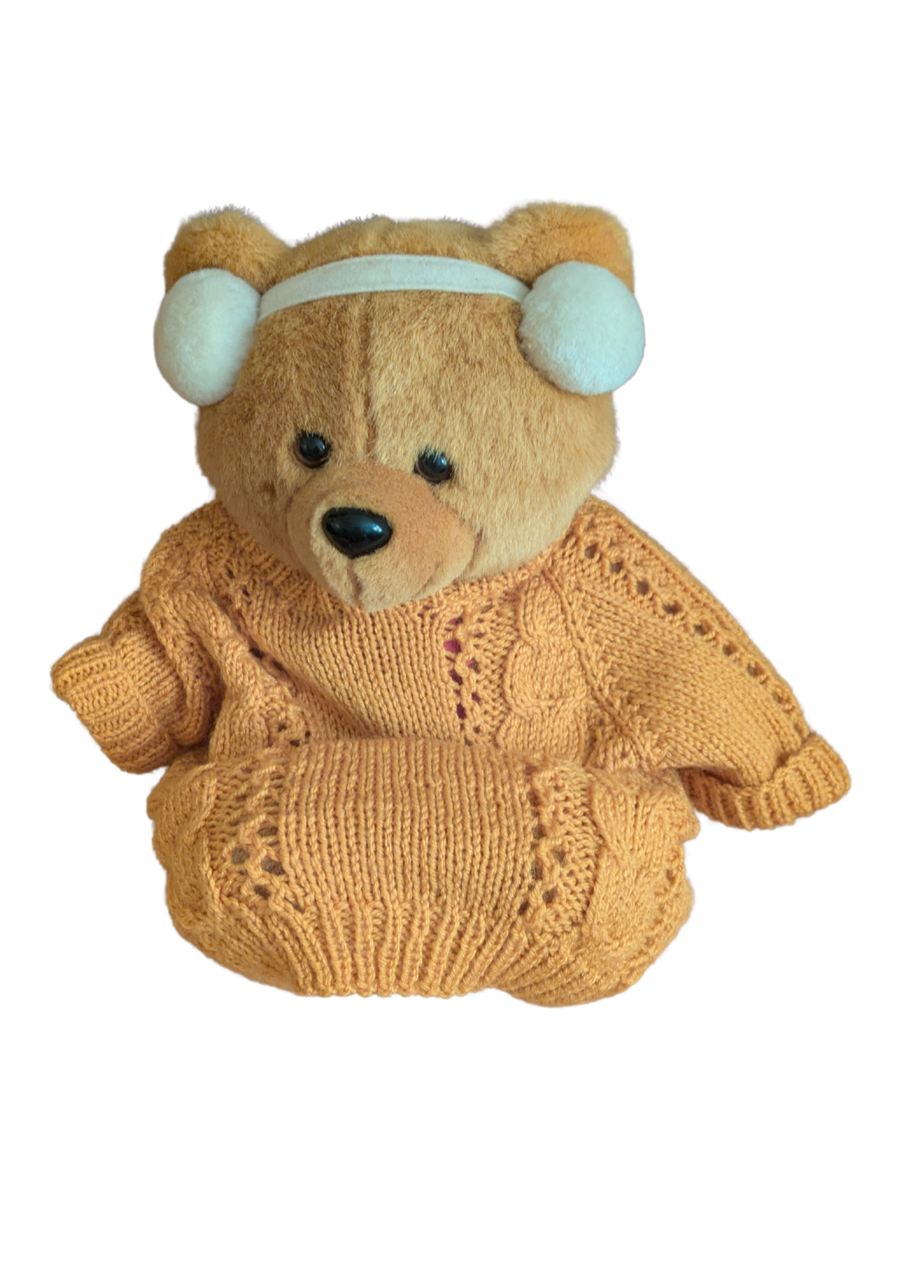 Brown (Mustard) Childrens Jumper