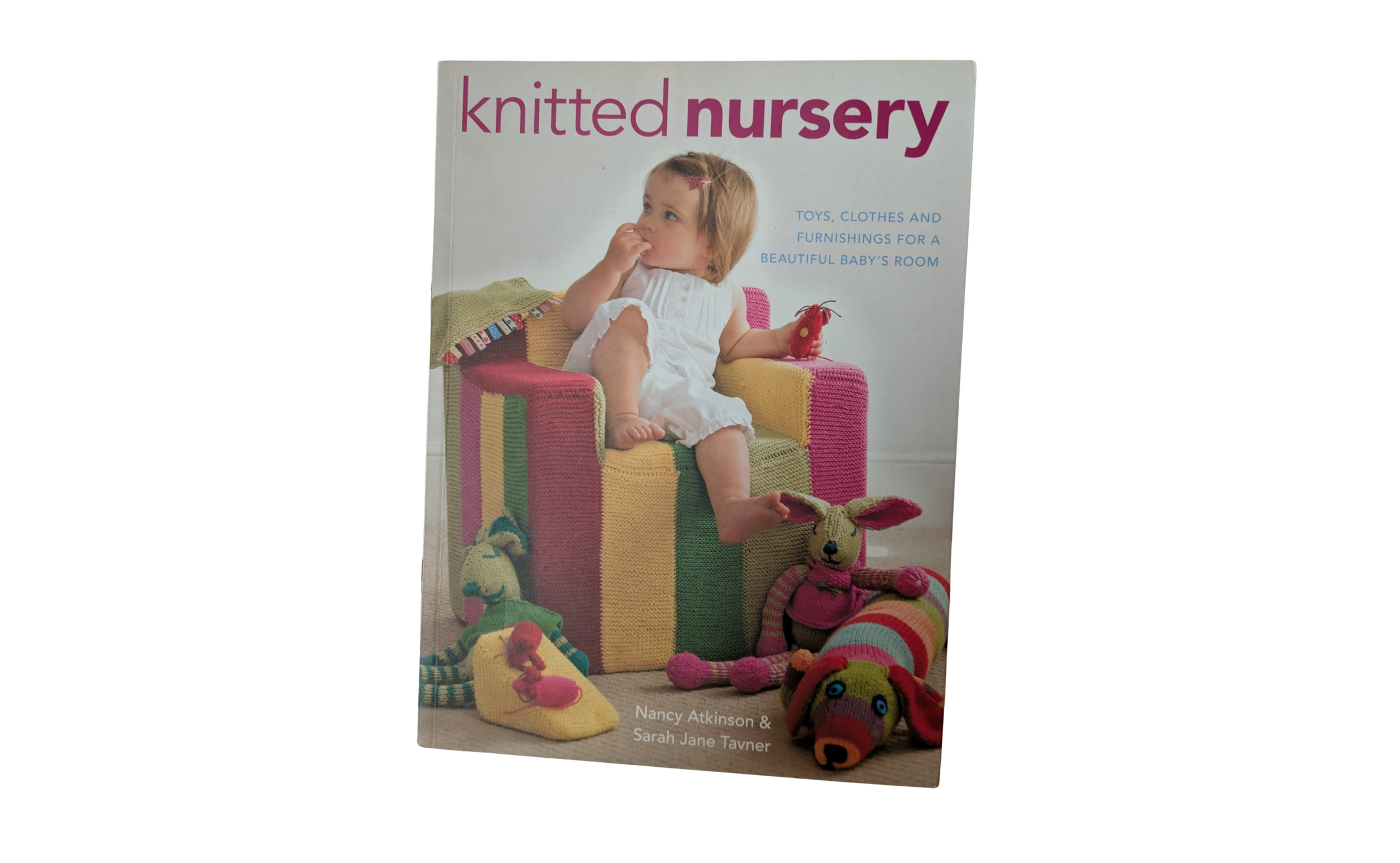 Knitted Nursery by Nancy Atkinson and Jane Tavner