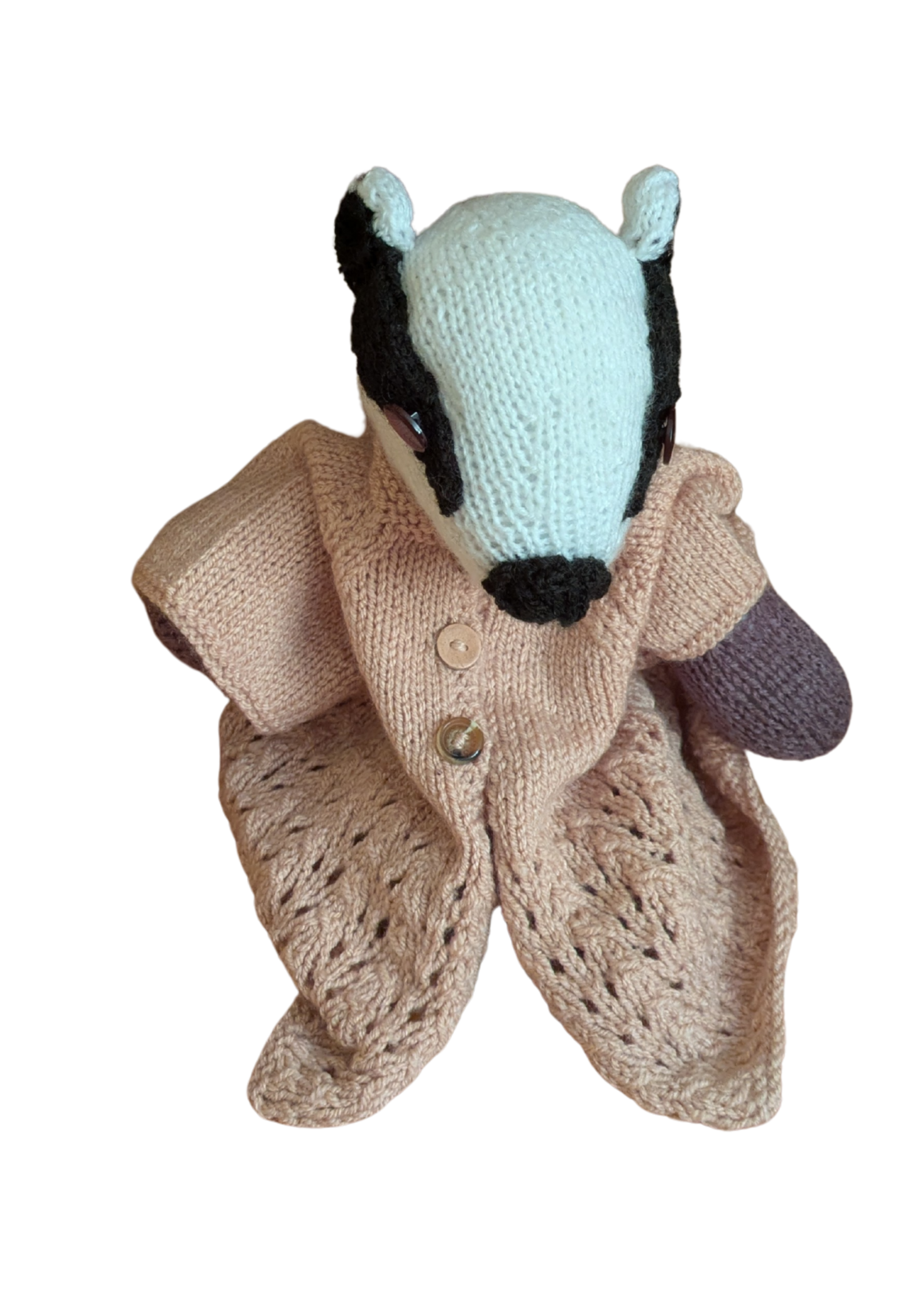 Brown Children's Cardigan