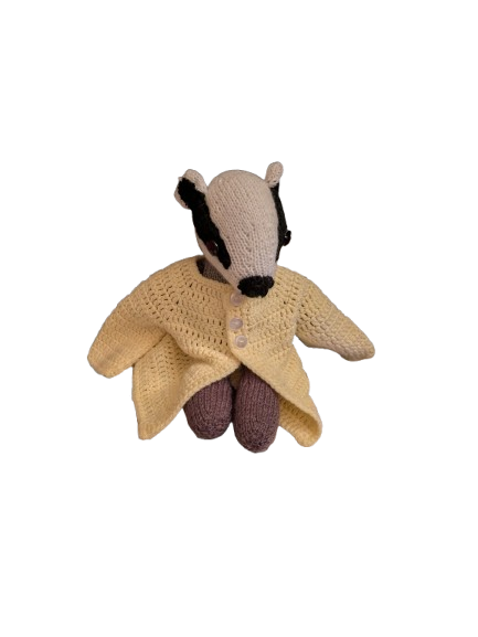 Yellow White Children's Cardigan
