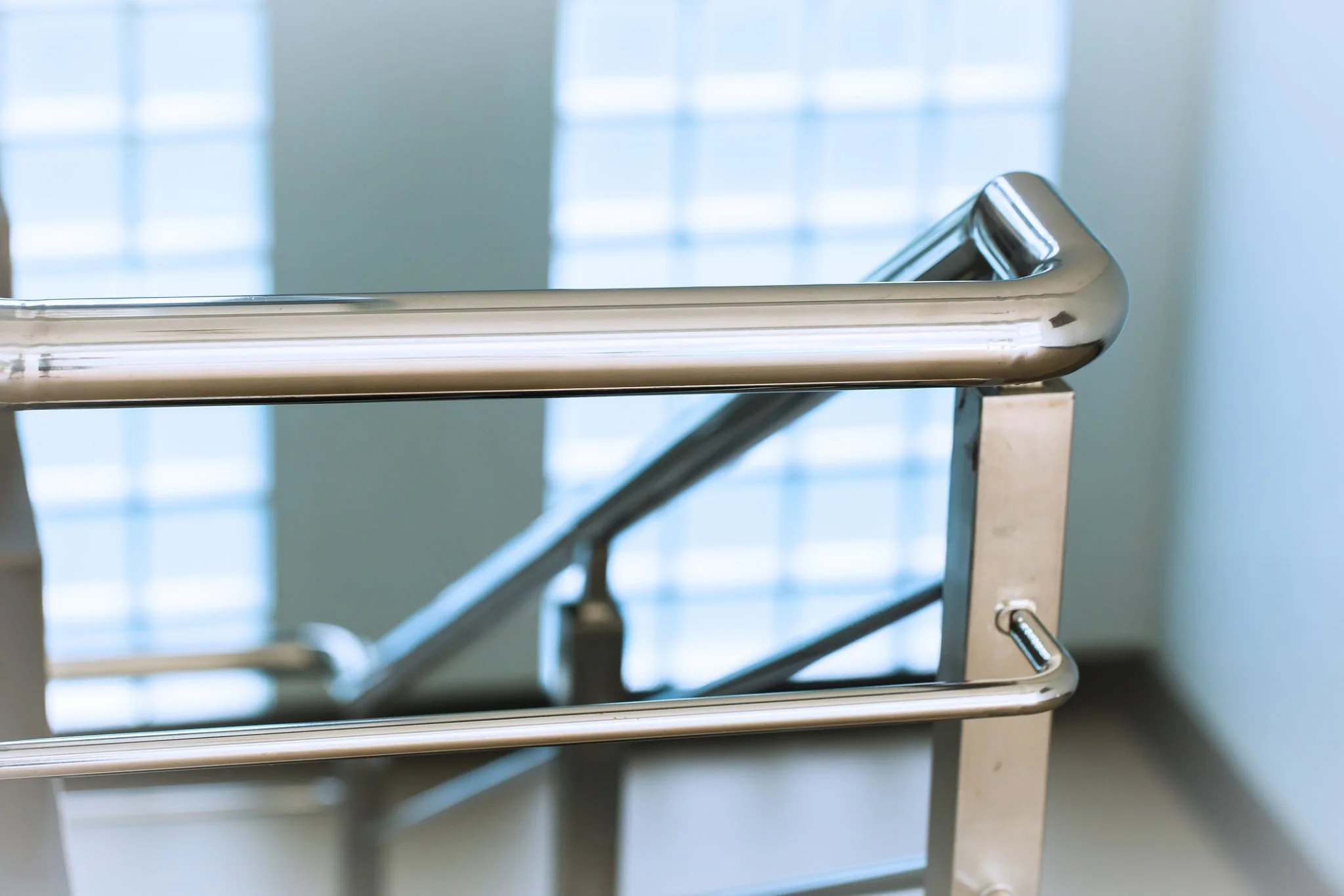   HANDRAILS & BALUSTRADES  
Precision-crafted stainless steel handrails and balustrades for interior and exterior use, offering durability with a sleek appearance. 