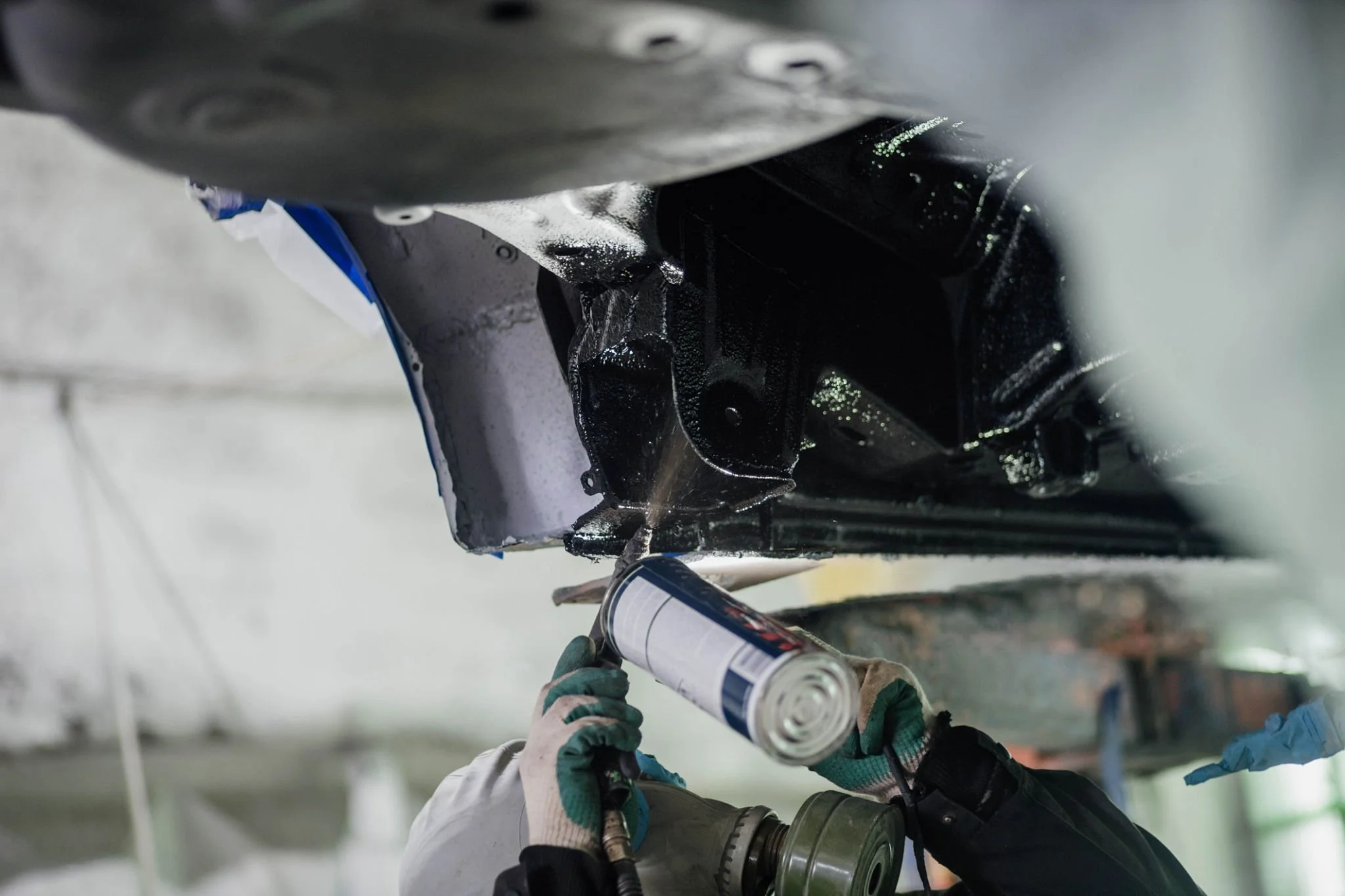   CORROSION TREATMENT  
Cutting out and replacing corroded chassis sections to prevent structural failure and restore roadworthiness. 