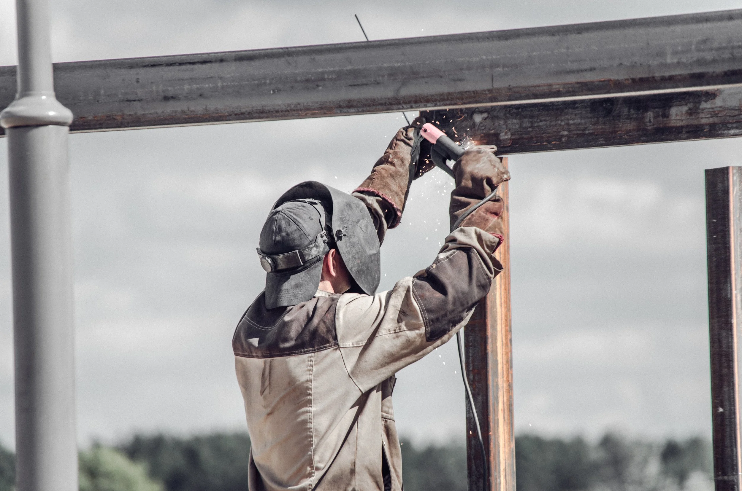   STRUCTURAL REPAIRS  
Restoring the integrity of damaged or worn structural metalwork for industrial and commercial clients. 