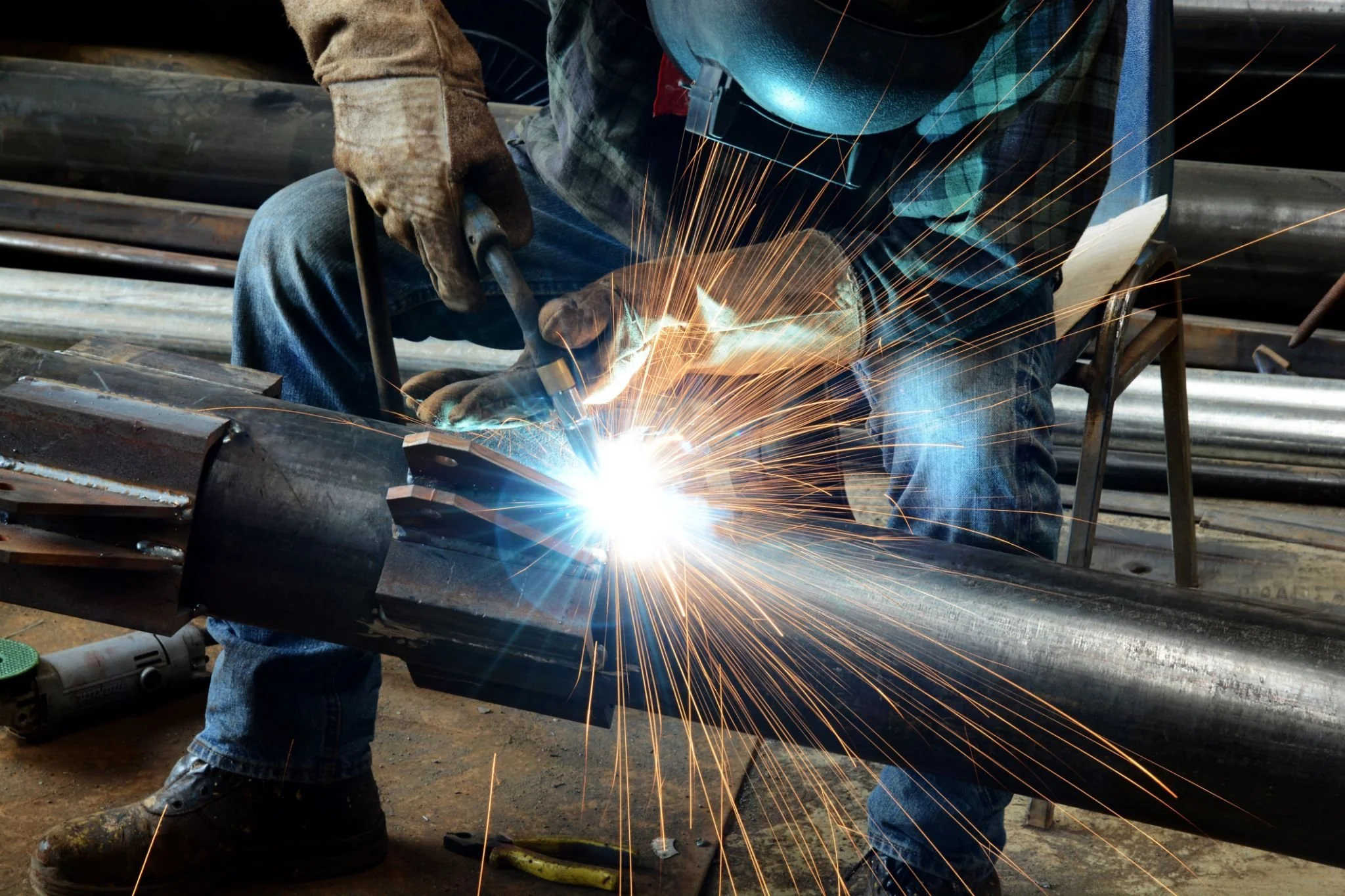   STAINLESS STEEL FABRICATION  
Custom stainless steel fabrication for a wide range of applications, combining strength, durability and a clean, modern finish. 