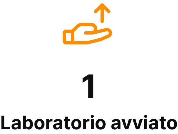 1 laboratorio avviato