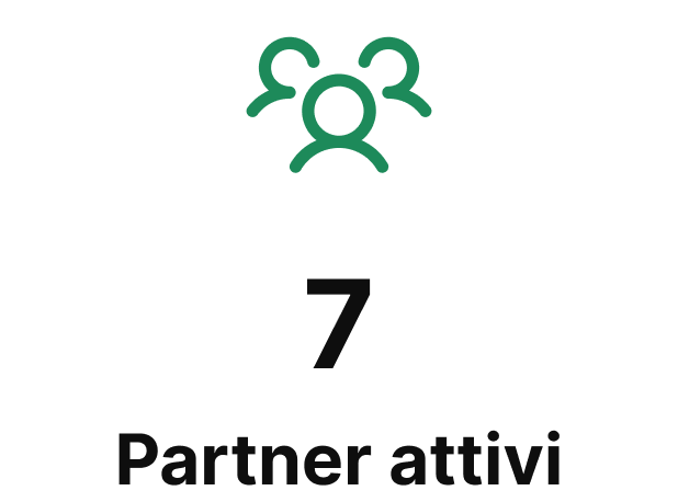 Sostegno Idee Migranti - 7 partner attivi