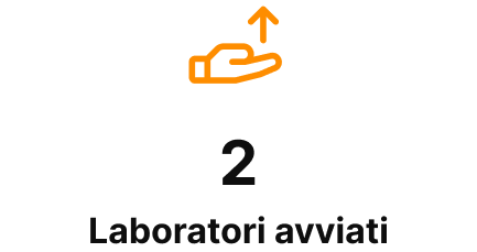 2 laboratori avviati