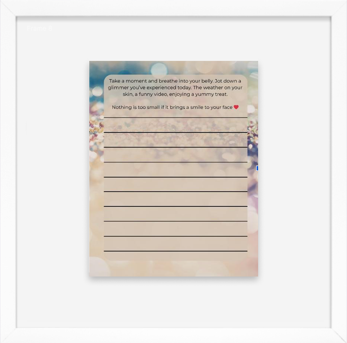 Glimmer Notepad