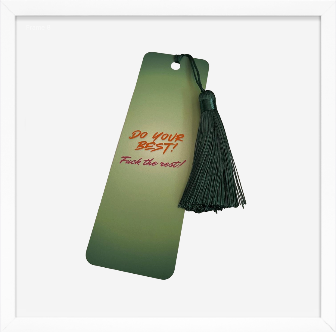 Bookmark- Do Your Best