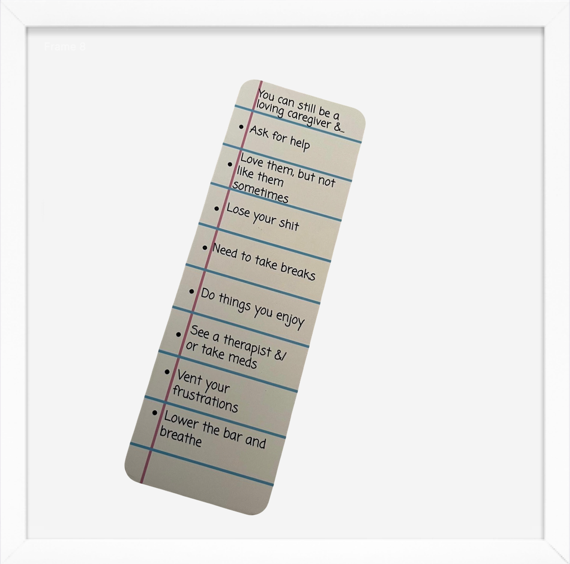 Bookmark- Notepad