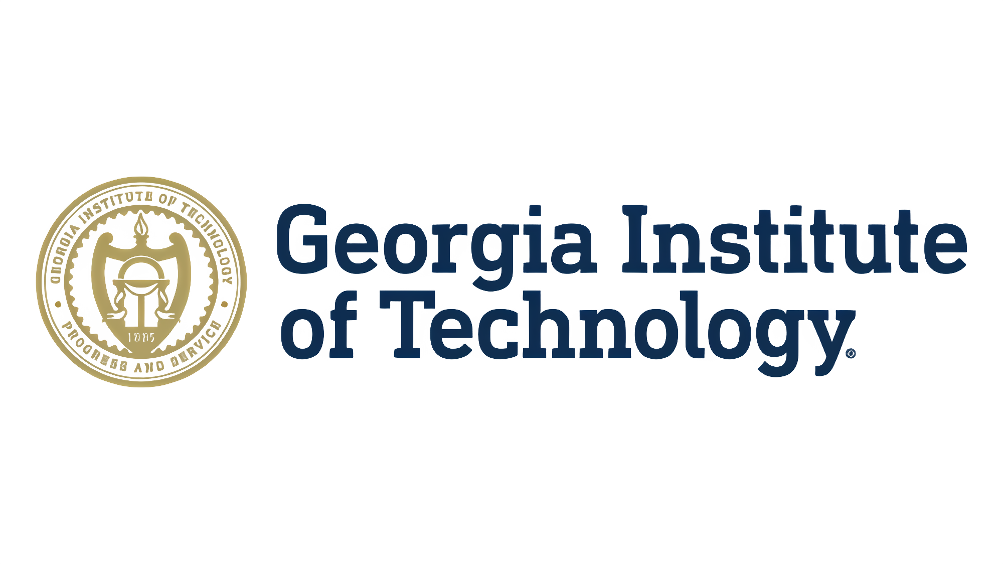 Georgia Institute of Technology logo with circular emblem and the text 'Georgia Institute of Technology'