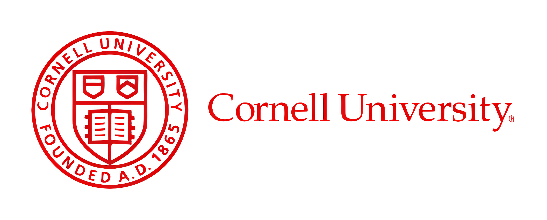 CameLL University logo in red with the university's seal and name in stylized text.