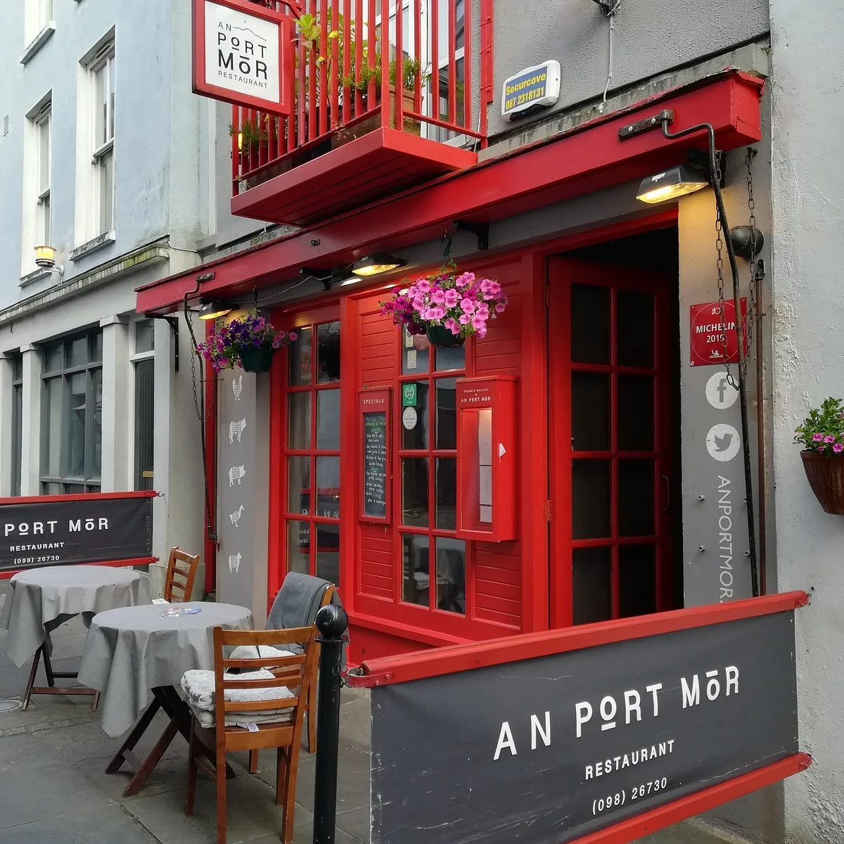 Visit one of Westport's many beautiful restaurants