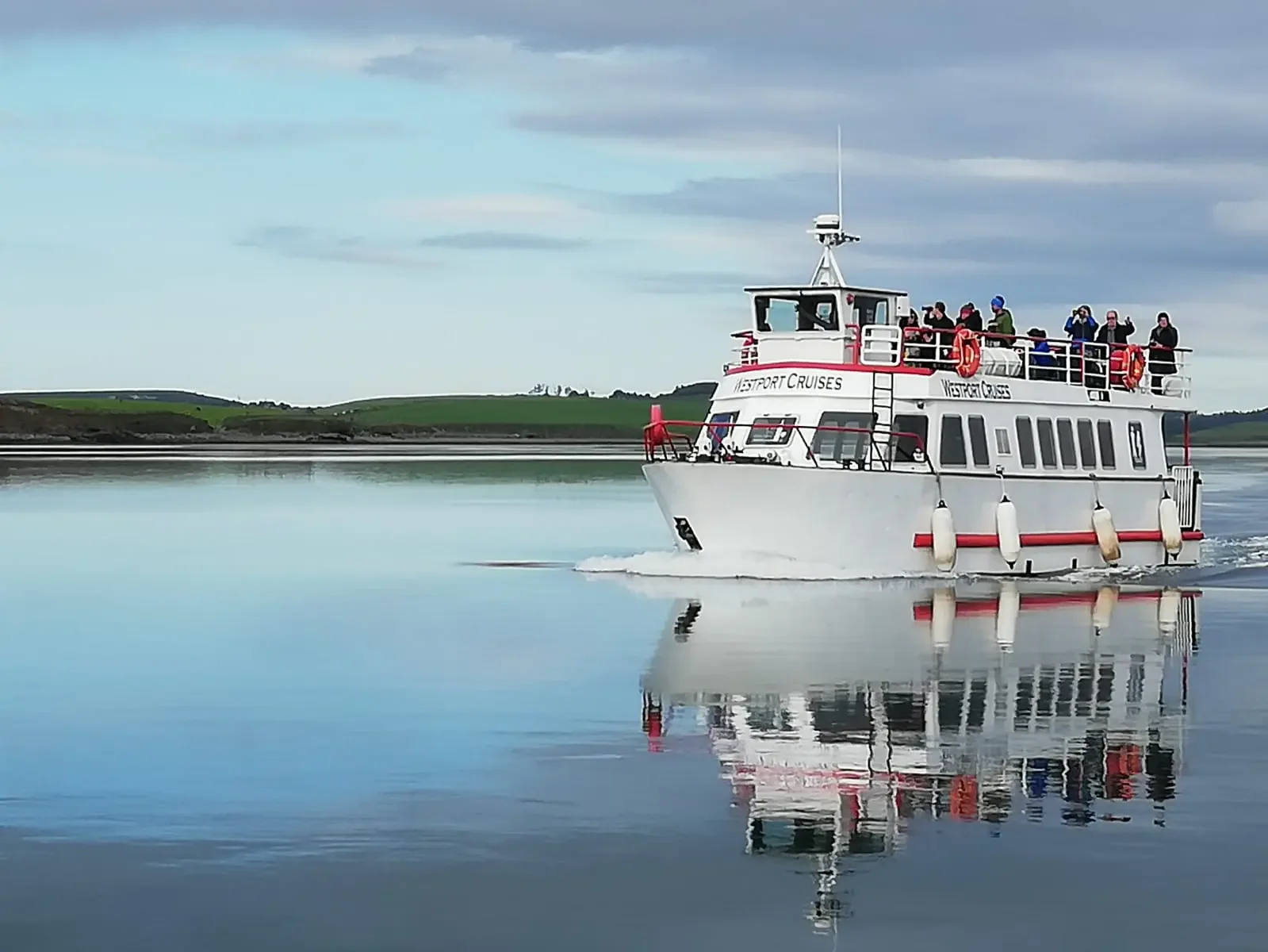 Tour the islands with Westport Cruises