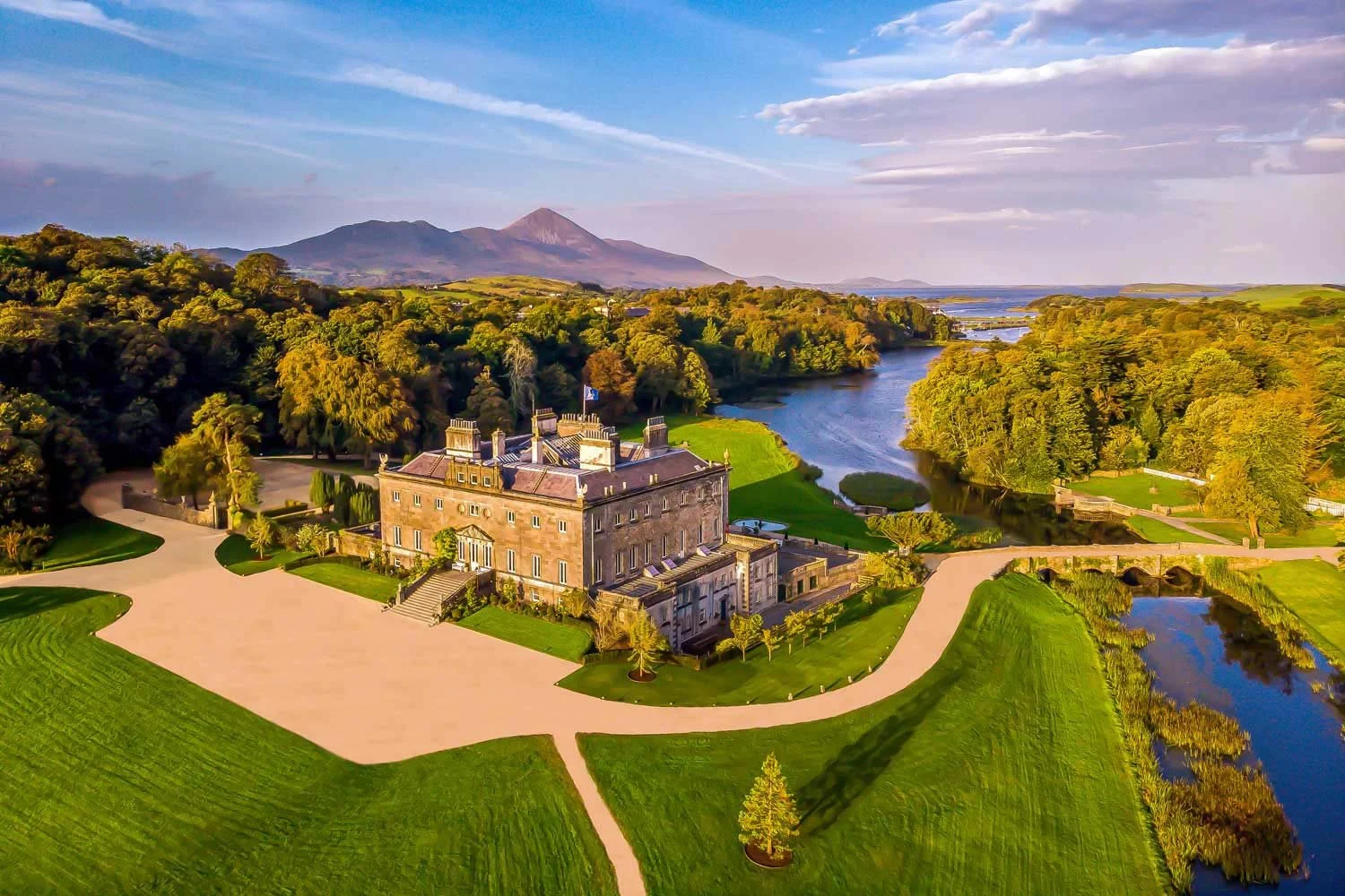 Explore the grounds of Westport House Estate