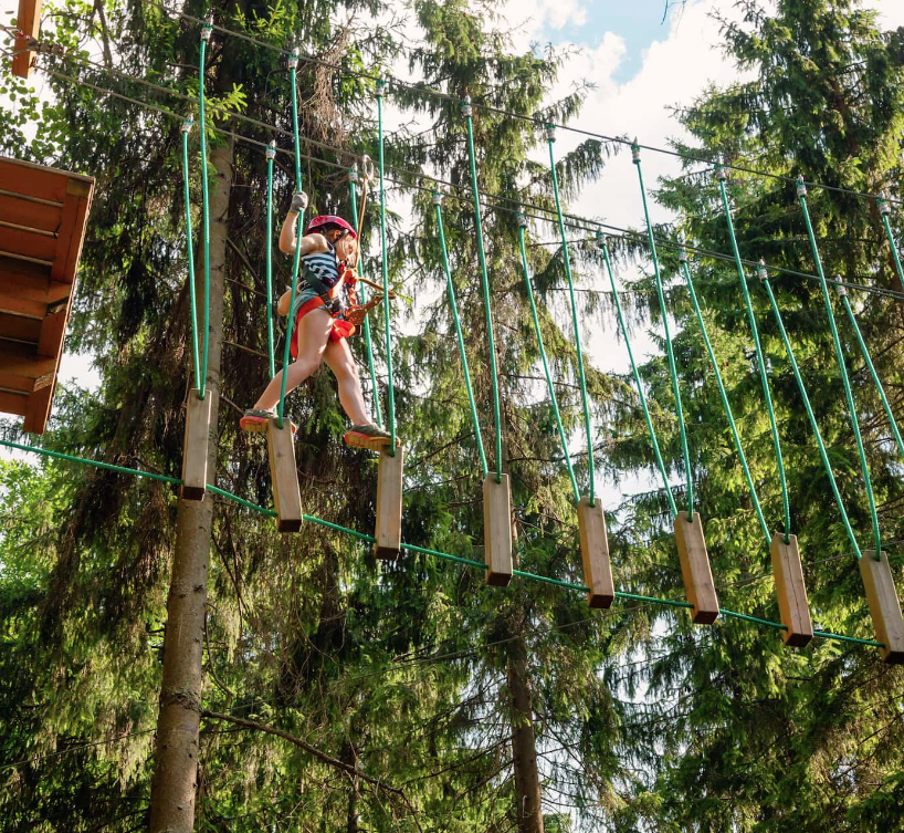 Have fun at Westport Adventure Park