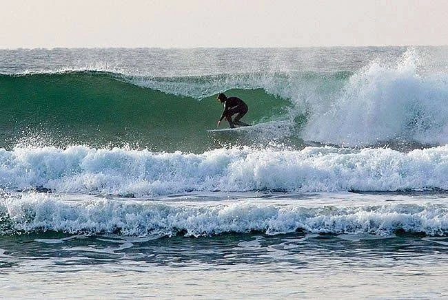 Surf at Carrownisky beach