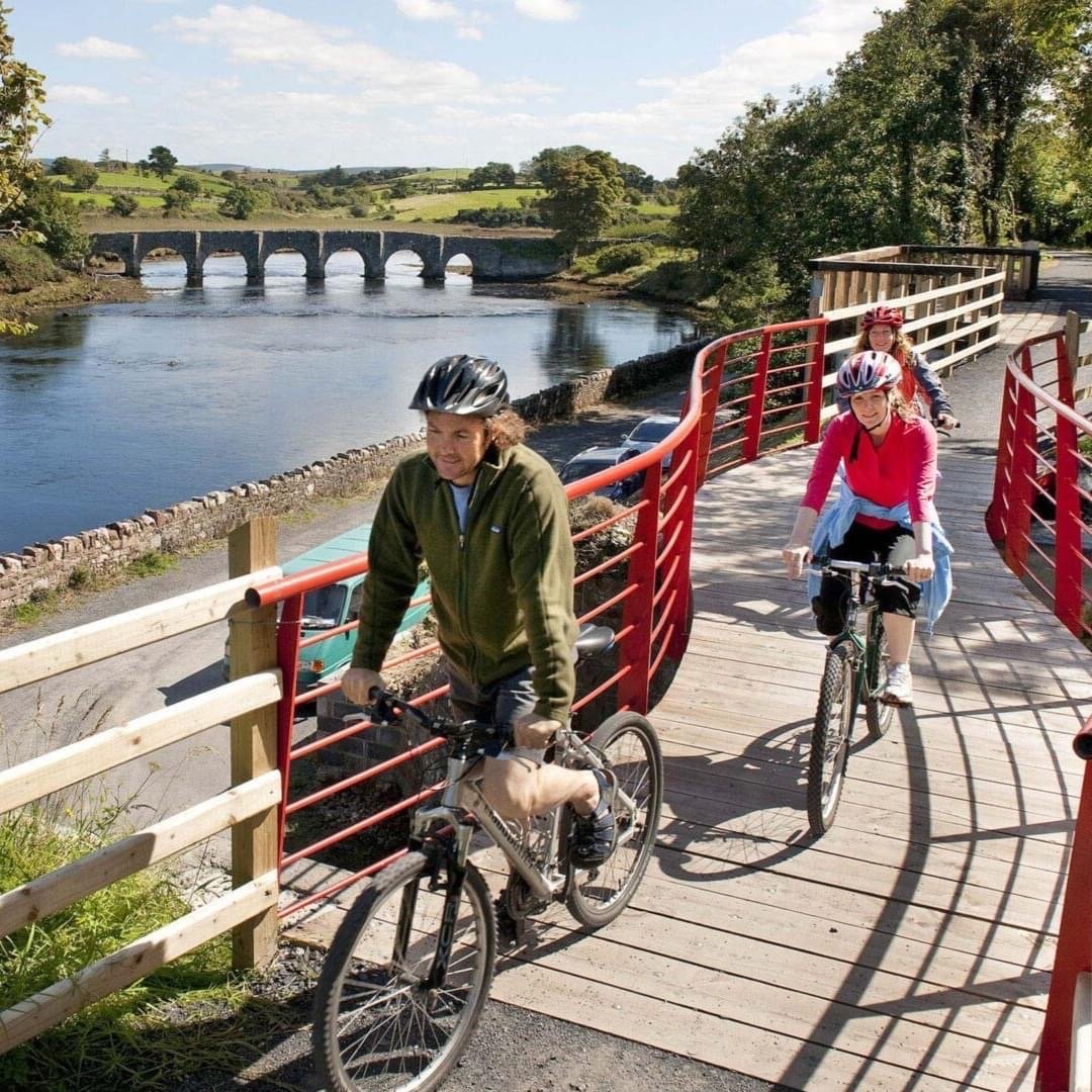 Cycle the Great Western Greenway