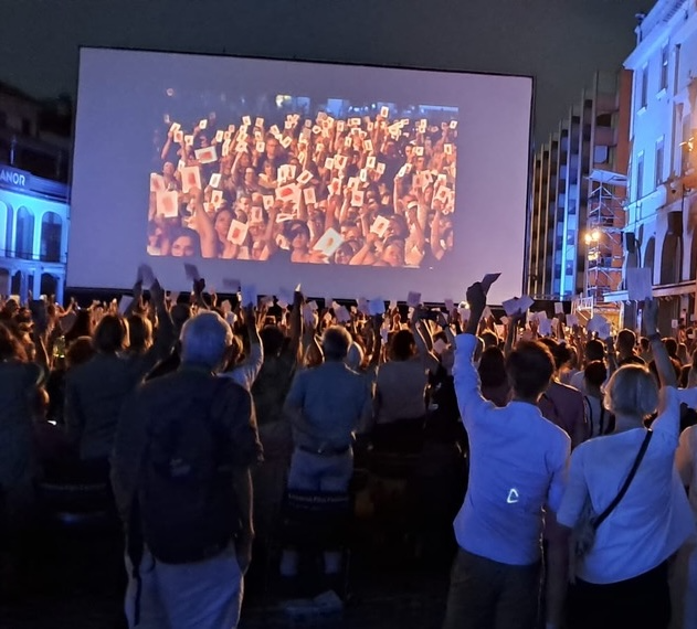 Flashmob Locarno Film Festival