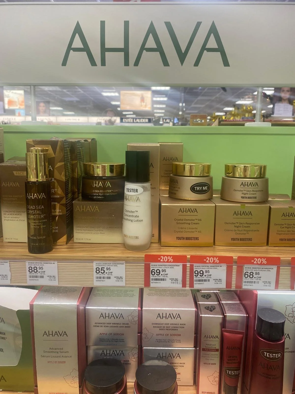Tutti i prodotti AHAVA - Müller