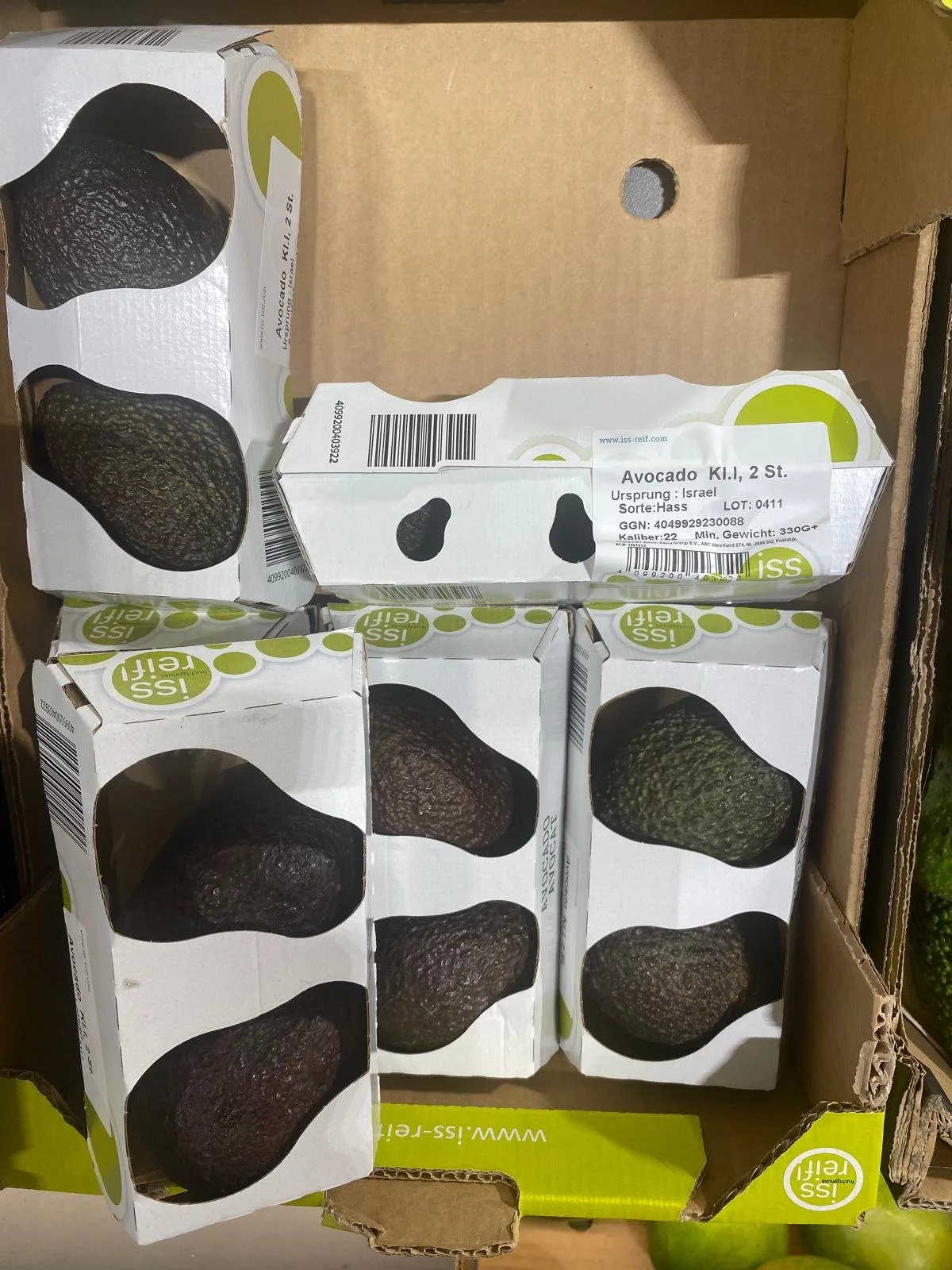 Avocado confezione Gourmet Issreif - ALDI