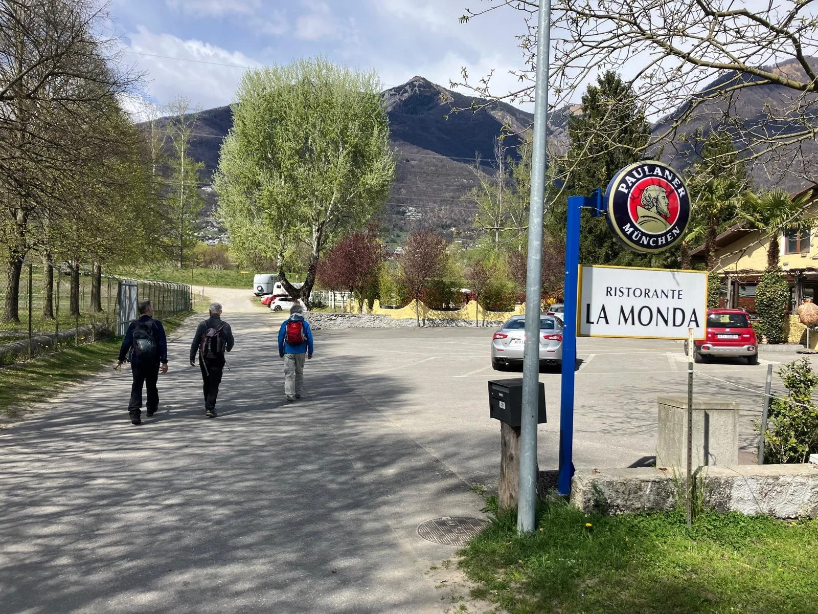 Da Quartino a la Monda, 25 minuti