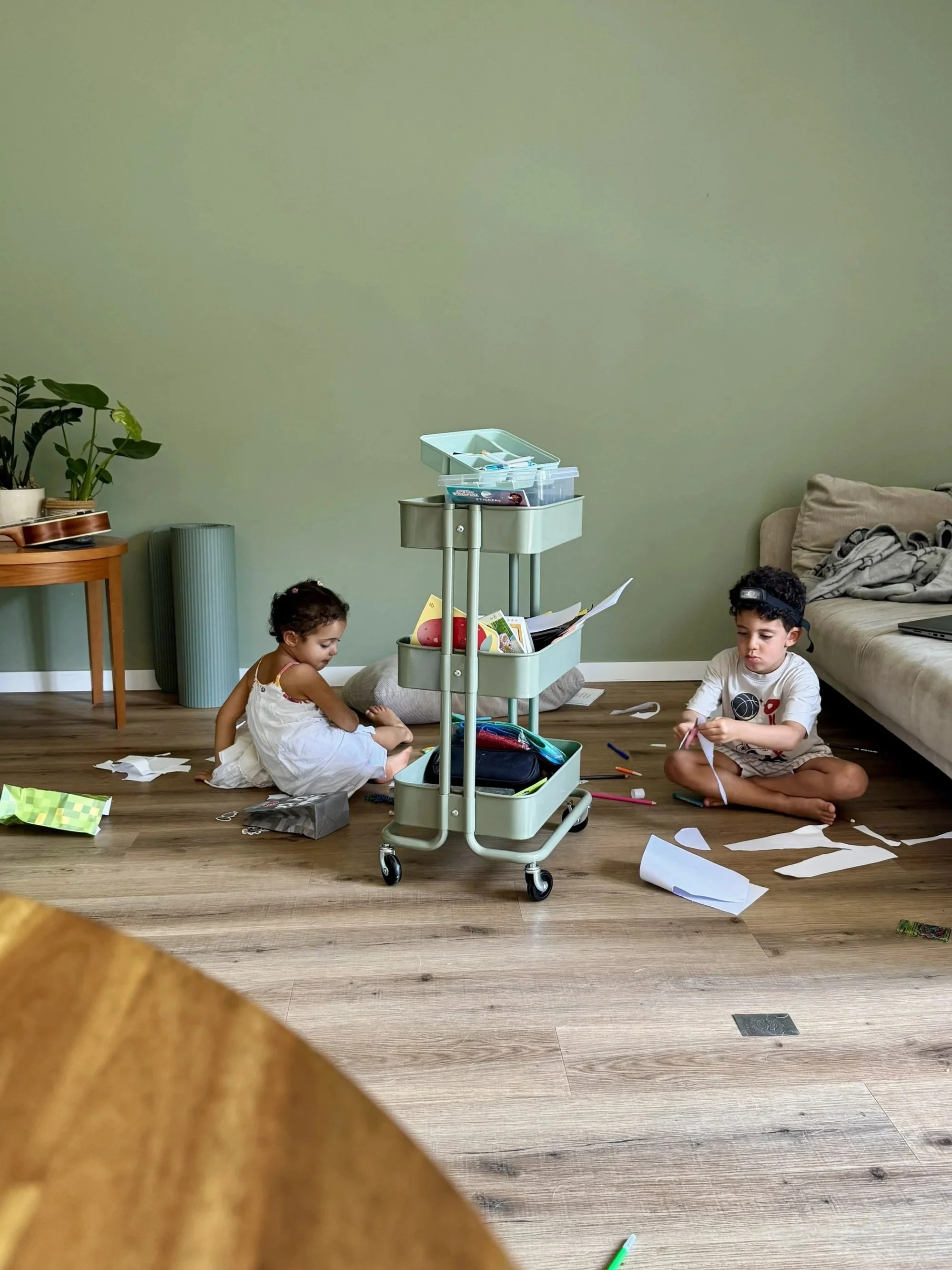 Creating Space for Creativity at Home for Kids (Without Overcomplicating It)