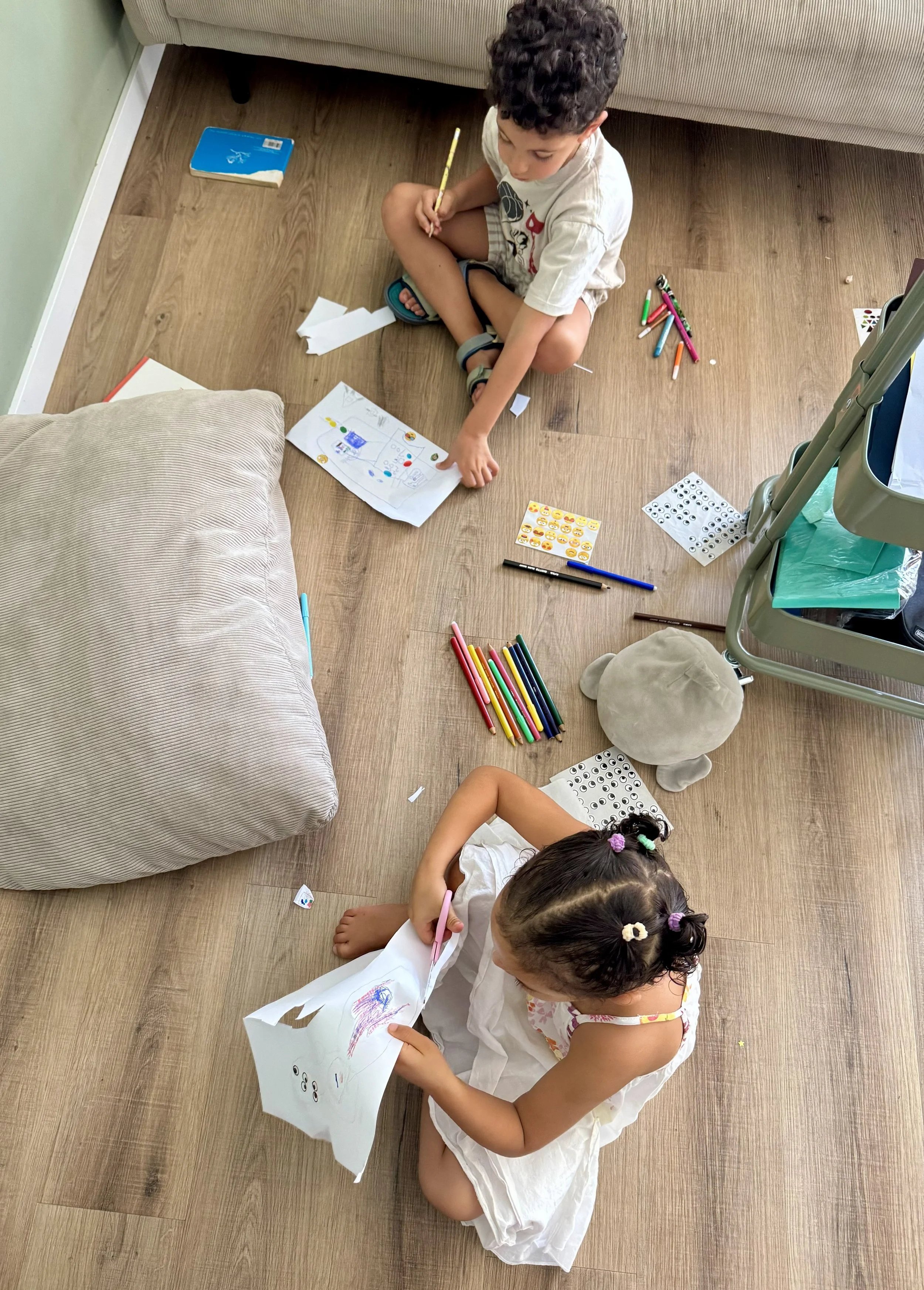 Are We Teaching Our Kids to Be Creative, Or Just Telling Them To?
