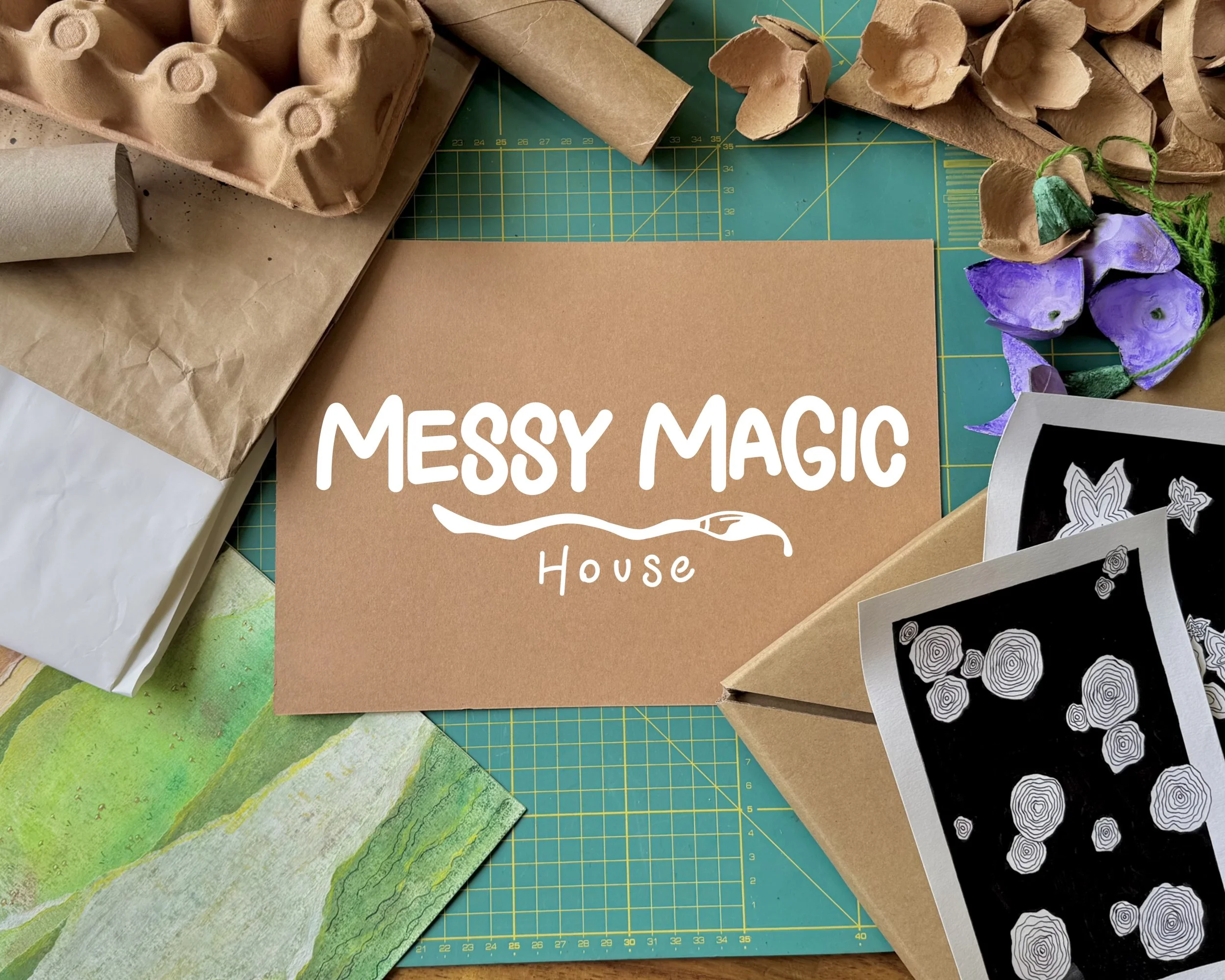 The Two Words Behind Messy Magic House