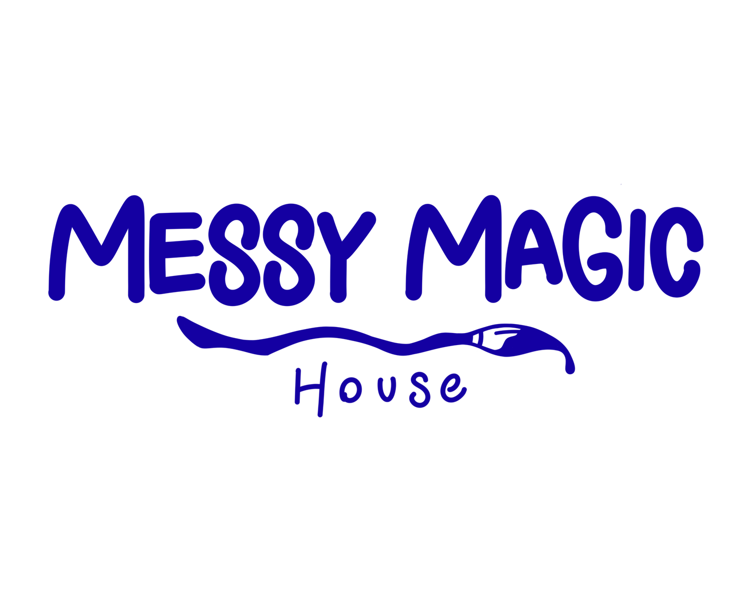 messy magic house