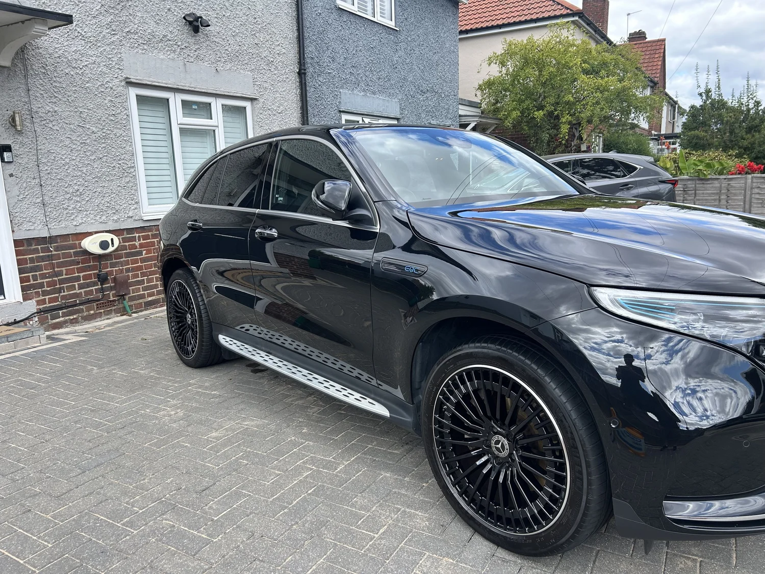 A car detailed by ZUS Car Detailing in London