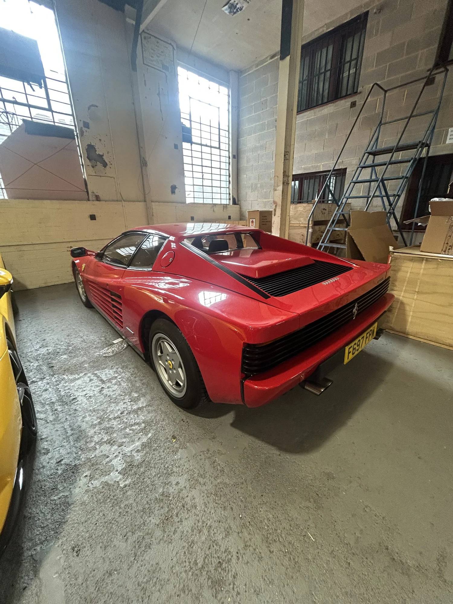 A car detailed by ZUS Car Detailing in London