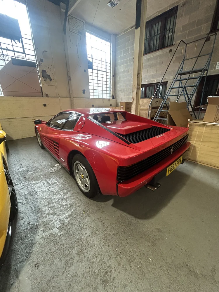 ZUS Car Detailing work in London