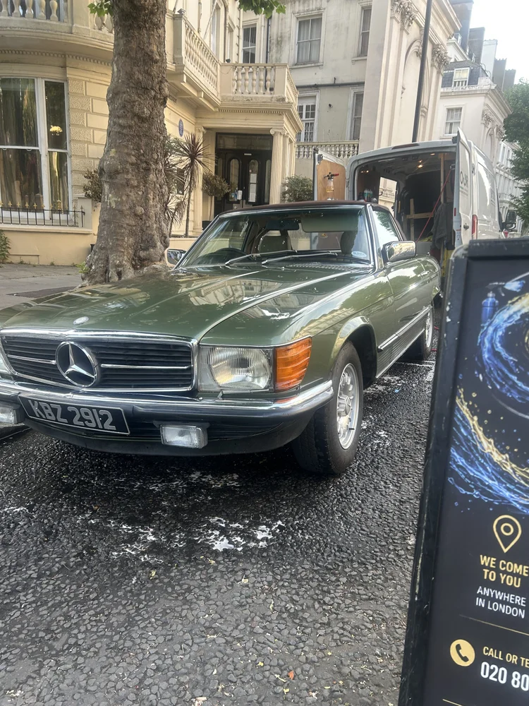 ZUS Car Detailing work in London