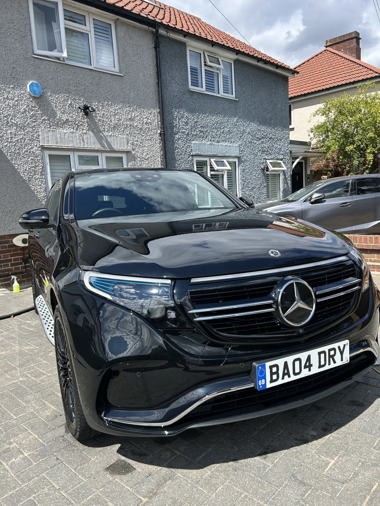 A car detailed by ZUS Car Detailing in London