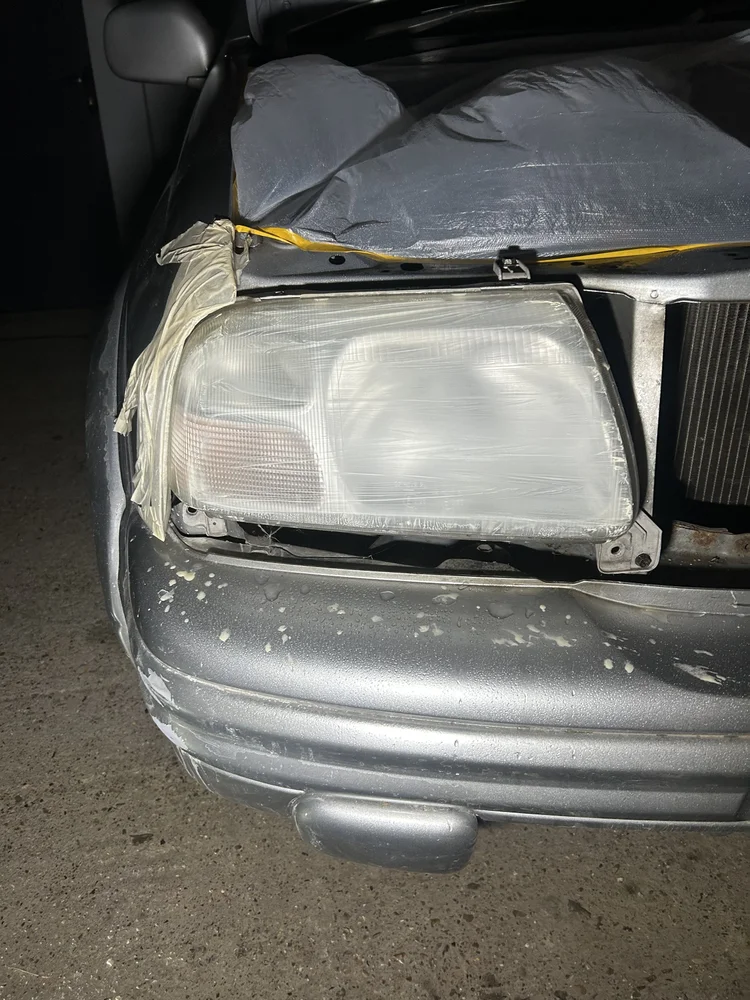 ZUS Car Detailing work in London